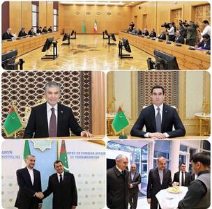 امیرعبداللهیان دستاوردهای سفرش به ترکمنستان را تشریح کرد
