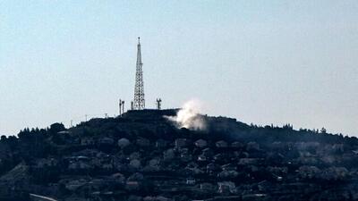 حمله آتشین حزب‌الله به پایگاه زبدین در شبعا