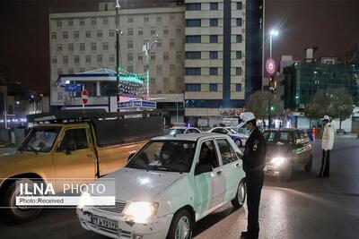 حضور پررنگ پلیس در تامین امنیت و تمهیدات ترافیکی شب‌های قدر در استان البرز