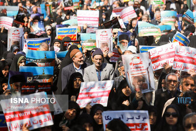 راهپیمایی مردم اصفهان در محکومیت رژیم صهیونیستی