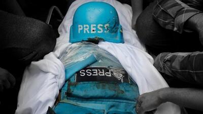 شهادت یک خبرنگار دیگر در غزه؛ شمار خبرنگاران شهید به 137 نفر رسید
