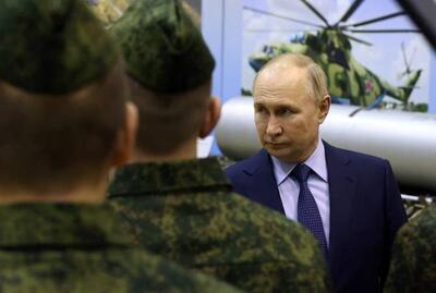 پوتین: جنگنده‌های اف-۱۶ در اوکراین را ساقط می‌کنیم