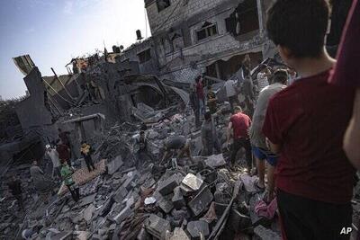 قحطی غزه را به آغوش خواهد کشید