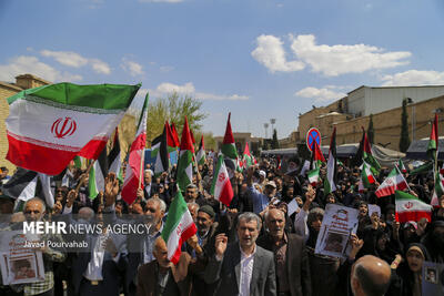 راهپیمایی جمعه‌های خشم در شیراز