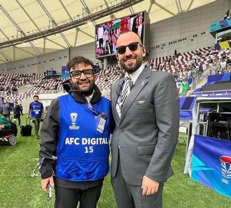 دو عضو ایرانی AFC در مسابقات انتخابی المپیک