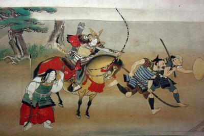 ۳ زن سامورایی که در تاریخ ژاپن ماندگار شدند