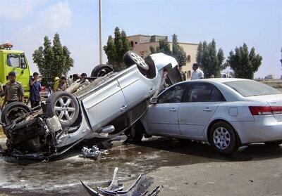 افزایش شمار جانباختگان تصادفات رانندگی در نوروز