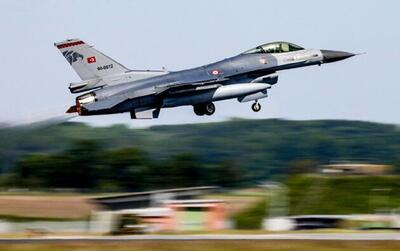 ترکیه خرید جنگنده‌ های F-۱۶ آمریکا را کاهش می‌دهد