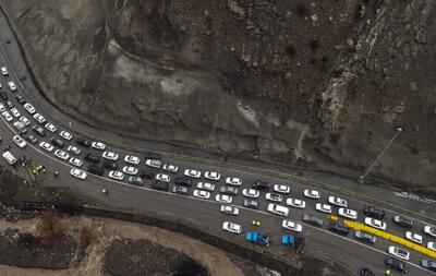 وضعیت جاده‌ها و راه‌ها، امروز ۱۱ فروردین ۱۴۰۳ / تردد روان در جاده فیروزکوه/ ترافیک سنگین محور‌های چالوس و هراز