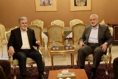 جزئیات دیدار رهبران حماس و جهاد اسلامی فلسطین در تهران