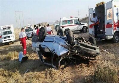 جمعه پرحادثه جاده های خوزستان با 23 کشته و زخمی