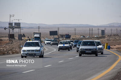 ترافیک در محورهای مواصلاتی استان قزوین روان است