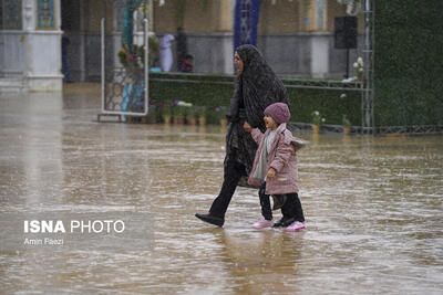احتمال بارش‌های پراکنده طی روزهای یکشنبه و دوشنبه هفته جاری در زنجان