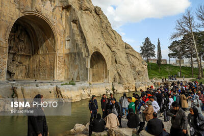 بازدید از جاذبه‌های گردشگری کرمانشاه از ۱.۶میلیون نفر گذشت
