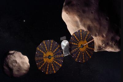 سن اولین اهداف سیارکی فضاپیمای «لوسی» ناسا مشخص شد