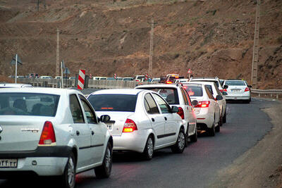 درخواست پلیس راه از مسافران و رانندگان جاده چالوس