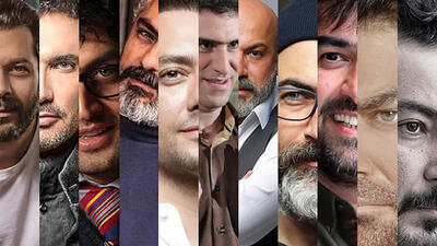 باورتان می شود این بازیگران مرد ایرانی عمل زیبایی انجام داده اند؟ + عکس و فیلم شوکه کننده !
