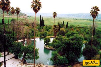 باغ چشمه بلقیس چرام، چشم نواز گردشگران نوروزی