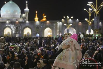گزارش تصویری(5): مراسم احیا شب نوزدهم ماه مبارک رمضان در حرم مطهر رضوی | خبرگزاری بین المللی شفقنا