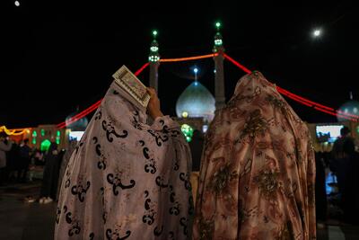 گزارش تصویری: مراسم احیای شب نوزدهم ماه مبارک رمضان در مسجد جمکران | خبرگزاری بین المللی شفقنا