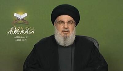 درخواست دبیرکل حزب الله از مردم برای روز جهانی قدس