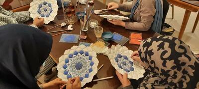 اقتصادِ هنر ۵ هزارساله در اغمای عمیق| صادرات به داد هنرمندان «مینا»ی اصفهان می رسد؟!