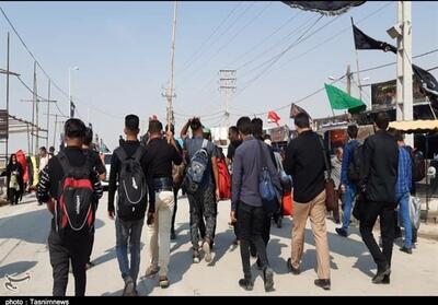 خروج 60 هزار زائر ایرانی عتبات از مرزهای شلمچه و چذابه - تسنیم