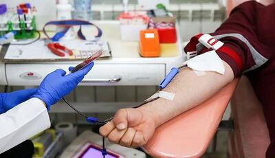 افزایش سن اهداکنندگان خون در کشور