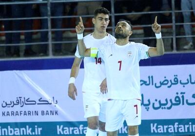نایب قهرمانی فوتسال ایران با شکست میزبان