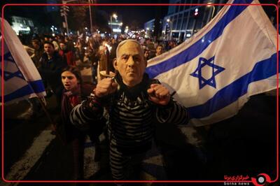 تظاهرات گسترده ضد دولتی در اسرائیل