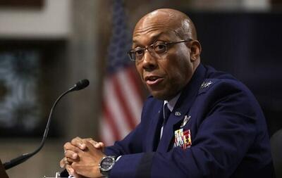 ژنرال براون: آمریکا تلفات گسترده غیرنظامیان در رفح را تحمل نخواهد کرد