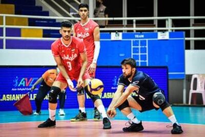حضور ۷ گلستانی در اردوی تیم ملی والیبال جوانان ایران
