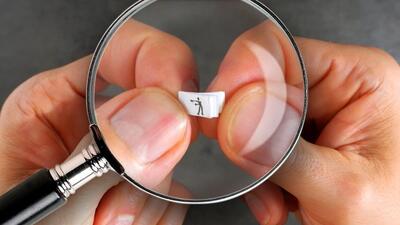 کوچکترین فلیپ بوک دنیا با ابعاد میلیمتری / جذاب تر ولی سخت تر از همیشه !