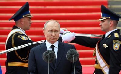دستور جدید پوتین/زمان اجرای فراخوان سربازی