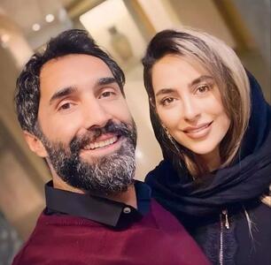 عکسی جذاب از سمانه پاکدل در کنار همسرش | اقتصاد24