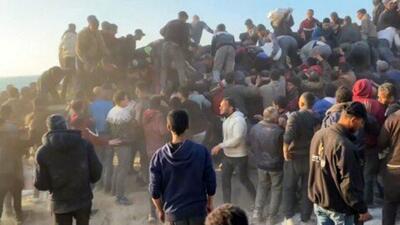 حمله جدید اسرائیل به جنوب شرق غزه