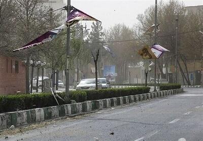 وزش باد شدید در استان تهران / تغییر دمایی محسوسی نداریم