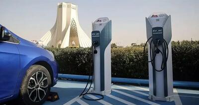 احداث فاز نخست ایستگاه های شارژ خودروهای برقی در ۸ نقطه تهران
