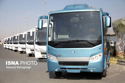 جابجایی مسافران نوروزی گلستان با ۱۵۰ دستگاه اتوبوس