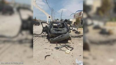 حمله پهپادی ارتش صهیونیستی به یک خودرو در جنوب لبنان