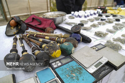 بیش از ۳۱۵ کیلوگرم انواع مواد مخدر در آذربایجان‌ غربی کشف شد