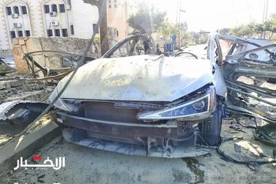 حمله پهپادی رژیم صهیونیستی به یک خودرو در جنوب لبنان+ فیلم