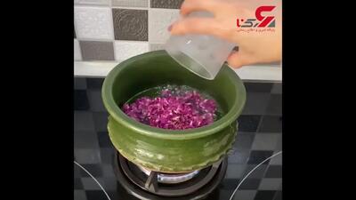 دستور تهیه مربای گل خشک + فیلم