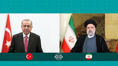 تاکید آیت الله رئیسی بر اهمیت برداشتن گام‌های عملی برای تقویت مناسبات سیاسی، اقتصادی و فرهنگی میان ایران و ترکیه