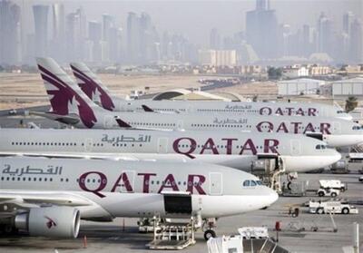 تکذیب قطع پرواز‌های قطری به ایران