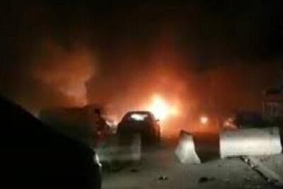 وقوع انفجار در «اعزاز» سوریه با ۴۰ کشته و زخمی