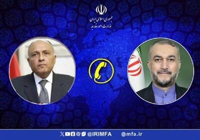 توسعه روابط محور گفت‌وگوی وزیران خارجه ایران و مصر - تسنیم