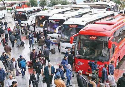 رشد 5 درصدی جابه‌جایی مسافر در محورهای لرستان - تسنیم