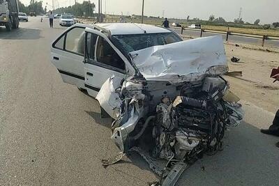 ​18 کشته و زخمی در تصادف‌ زنجیره‌ای استان کرمان