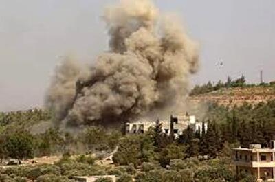 تصویر خبرگزاری سوریه از میزان تخریب ساختمان سفارت ایران